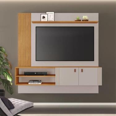 Imagem de Painel para TV até 65 Polegadas 2 Portas Preciso - JCM Móveis