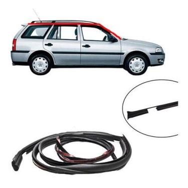 Imagem de Borracha Pingadeira Friso Teto Parati Bola 4p S/bagageiro Le - Disk Bo