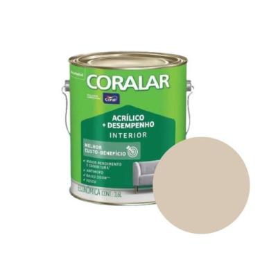 Imagem de Tinta Acrílica Coralar Mais Desempenho Coral 3,6 Litros Baixo Odor Ant