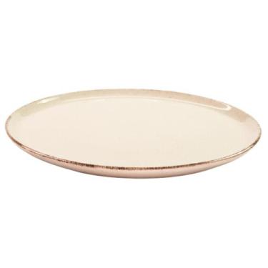 Imagem de Prato Raso de Cerâmica Tailandesa Laguna OFF 27cm - Mesa Posta Cozinha