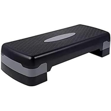 Imagem de Step Academia Exercícios Funcional Ajustável 10 e 15cm Treino Fitness Ginastica 2 Niveis Polietileno