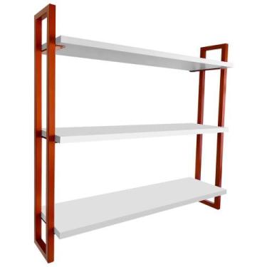 Imagem de Prateleira De Parede Isla - Loja da Isa, Cobre/Branco