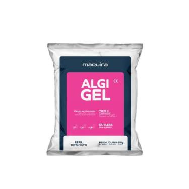 Imagem de Alginato Maquira Algi Gel Tipo II 410g - MAQUIRA - MAQUIRA   