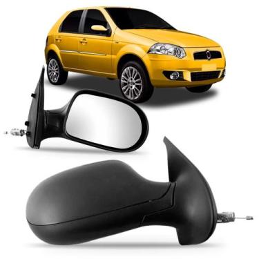 Imagem de Par retrovisor palio 2011 2012 2013 2014 com controle 4 portas - RETRO