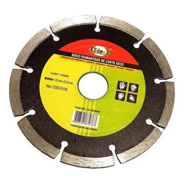 Imagem de Disco Diamantado Concreto P/ Serra Mármore Makita Corte Seco - IDEA-PR