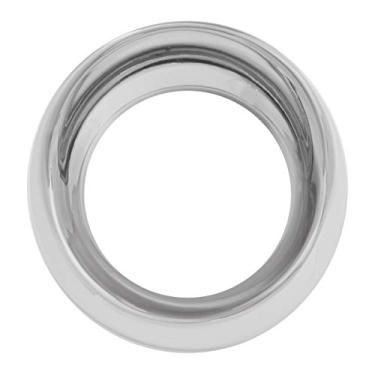 Imagem de GG Grand General 68398 Tampa cromada com viseira simples para pirómetro Peterbilt e Freightliner