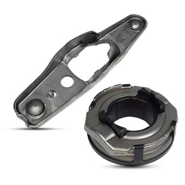 Imagem de Garfo de embreagem e kit de rolamento compatível com TT Golf Beetle Jetta Gls Glx Gti Tdi Base Gl Sportline 1998-2006 1.8L l4 GAS DOHC 1.9L L4 DIESEL SOHC Turboc (NAFKB1702)