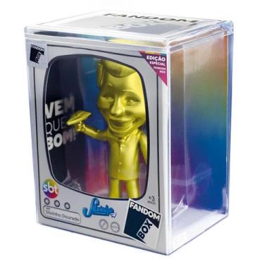 Imagem de Fandombox silvinho dourado - Líder Brinquedos