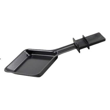 Imagem de Swissmar Pratos de raclette antiaderentes – Conjunto de 2 panelas de substituição para 4 pessoas Geneva Raclette Grill – Bandejas de queijo em forma de diamante – Limpeza fácil – Superfície