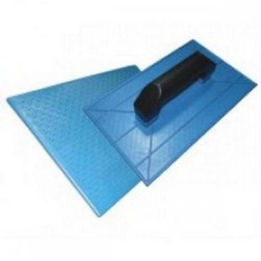 Imagem de Desempenadeira Pvc Galo Corrugada Azul 15 X26Cm - 815/00 - GALLO, Azul