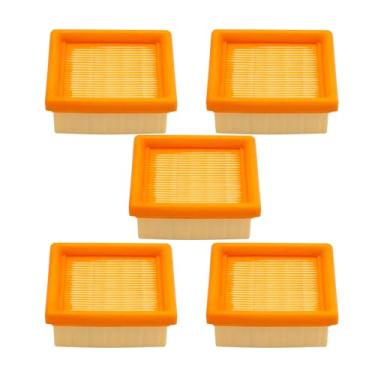 Imagem de SYOWADA Filtro de ar de substituição de 5 peças para Stihl BR800C BR800X BR800 4283-141-0300 4283-141-0300B 4283 141 0300 42831410300