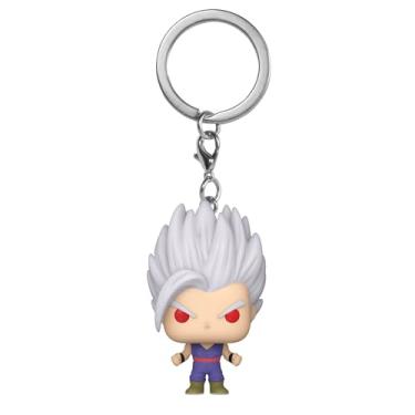 Imagem de Funko Pop! Chaveiro: DBSSH - Gohan UI - Chaveiro Dragon Ball Super Hero Novidade - Minifigura Colecionável - Enchimento de Meias - Ideia de Presente - Mercadoria Oficial - Fãs de Anime - Decoração de