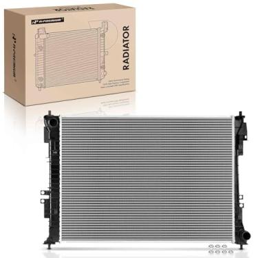 Imagem de A-Premium Conjunto de radiador de arrefecimento do motor compatível com Hyundai Tucson 2022 2023 2024, 2,5L