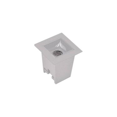 Imagem de Spot Quadrado Led Embutir Picco 2W 2700K Luz Quente Bivolt