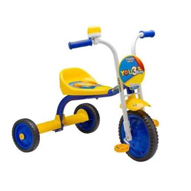 Imagem de Triciclo Infantil You 3 Boy - Nathor, Colorido