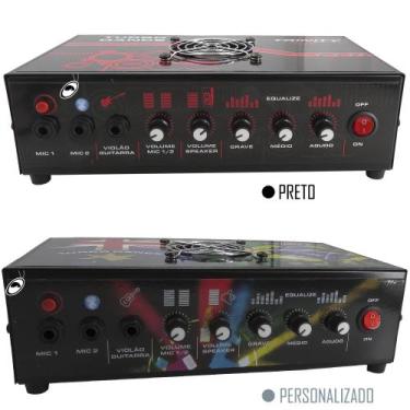 Imagem de Amplificador de Mesa Trinity Turbo Dance Com BLUETOOTH 5.1 300W RMS 2 