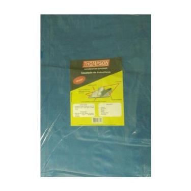 Imagem de Lona Azul 2 x 20 m Polietileno Thompson - Comprenet