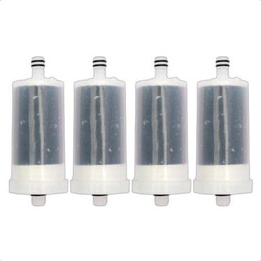 Imagem de Kit 4 Refil Vela Blindada Pro Saúde p/ Filtro de Torneira Redução de C