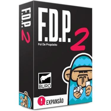 Imagem de Jogo de Cartas Foi de Propósito FDP 2 Expansão - Buró