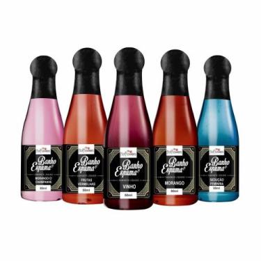 Imagem de Banho e Espuma Sabonete Liquido 50ml Hot Flowers - HOTFLOWERS, Frutas 