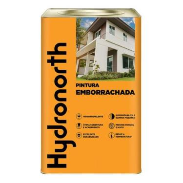 Imagem de Tinta Acrílica Emborrachada Hydronorth 16L Hidrorrepelente, Camurça