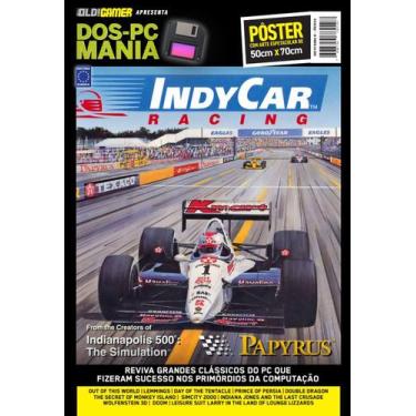 Imagem de Pôster - DOS-PC Games - IndyCar Racing - Editora Europa