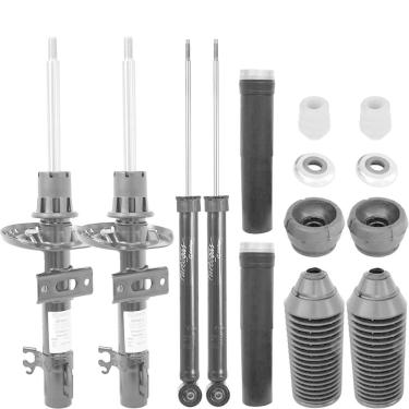Imagem de Kit 4 Amortecedores Dianteiro Traseiro Vw Cross Up 1.0 Cofap