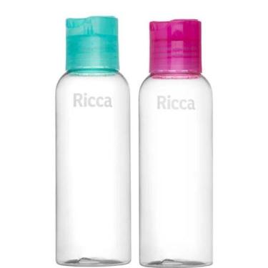 Imagem de Frasco Para Viagem 100Ml Disk Top Ricca 3296