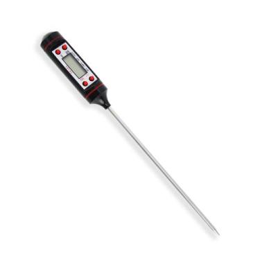 Imagem de Termômetro Culinário Plástico Inox 23x2cm (CK) - Clink