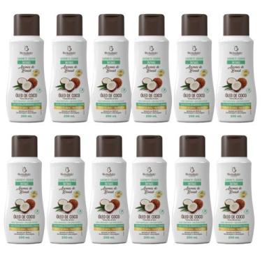 Imagem de Kit 12 Sabonete Íntimo Óleo De Coco 200Ml - Bio Instinto