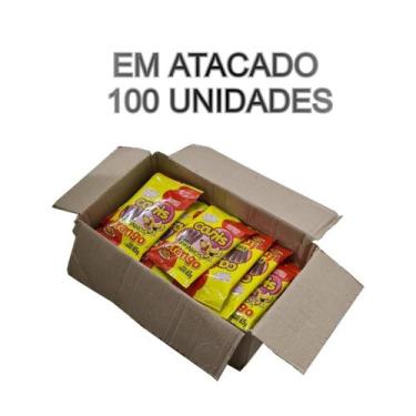 Imagem de Bifinho Petisco Pet Para Cães Bifinho Canis 65g Kit 100un