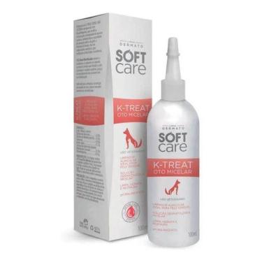 Imagem de Soft Care K-treat Oto Micelar 100ml - Pet Society