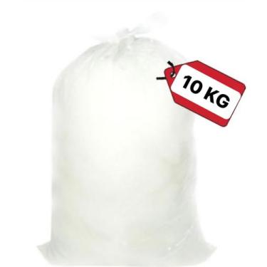 Imagem de Fibra Siliconada 10kg Enchimento Qualidade Em Silicone Puro - JZ Enxov
