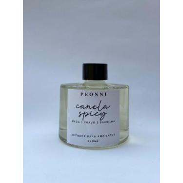Imagem de Difusor de Aromas/Varetas Fragrância Canela Spicy 240ml - Peonni