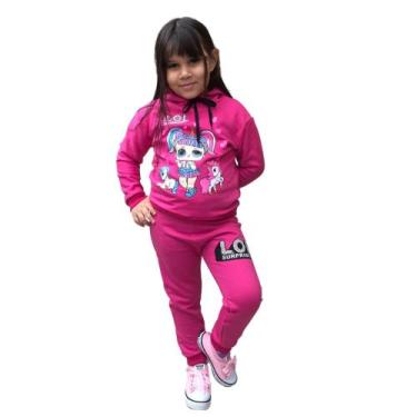 Imagem de Agasalho Feminino Infantil Menina Personagem Grosso - Bella MAdu Kids,