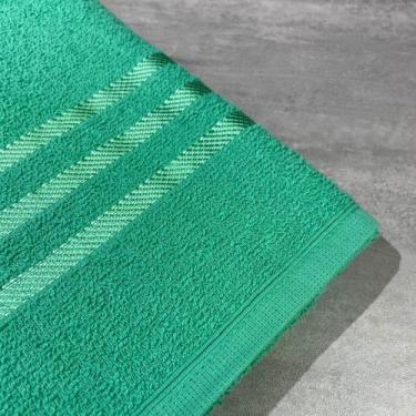 Imagem de Toalha de Banho Clássica 100% Algodão Premium - MRC , Verde