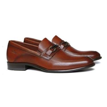 Imagem de Sapato Classico Masculino Domus Naturalle Tabaco Samello-Masculino