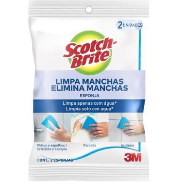 Imagem de Esponja Limpa Manchas C/2 SCOTCH-BRITE - 3M