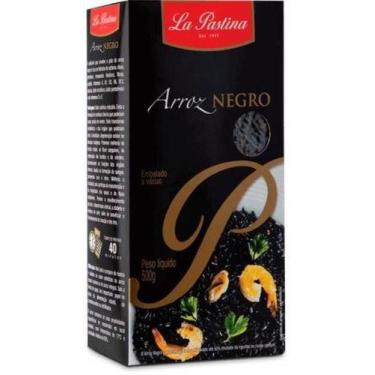 Imagem de Arroz Negro La Pastina 500g