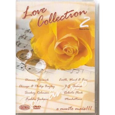 Imagem de Dvd Love Collection - 2 / Show Ao Vivo - GEMA