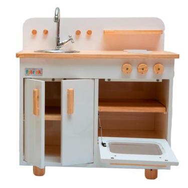 Imagem de Bancada com pia infantil - branca  - Fabrink