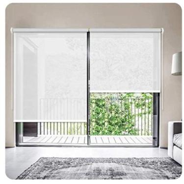 Imagem de Persiana Rolo Tela Solar 3% - Controle de Luminosidade e Proteção UV -