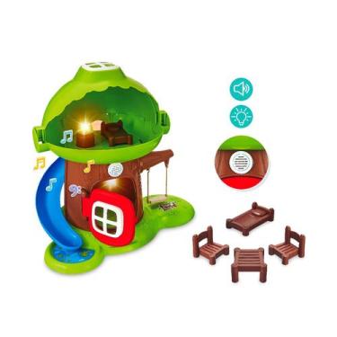 Imagem de Brinquedo Casa Na Árvore Little Land 462 - Usual Brinquedos