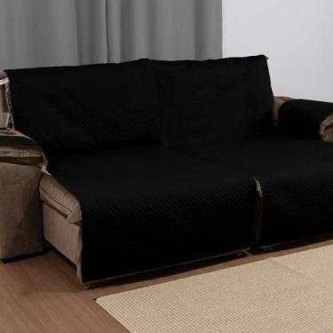 Imagem de PROTETOR IMPERMEÁVEL DE SOFÁ RETRÁTIL 2,40m x 2,40m COM BOLSO LATERAL 