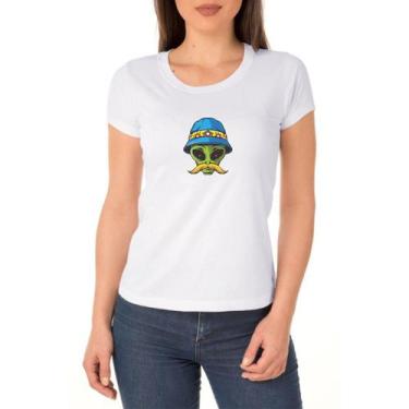 Imagem de Tshirt camiseta Et Aliens  - blusinha baby look tumblr - KOUPES, GG TR