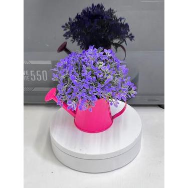 Imagem de flores artificial com regatos - sem marca, Roxo