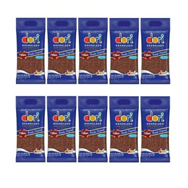 Imagem de Kit c/ 10un Granulado Chocolate 70g - Dori