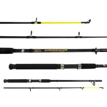Imagem de Vara para Molinete Caranha 3002 10'0 3mts 25-45lbs 2 Partes - Albatroz