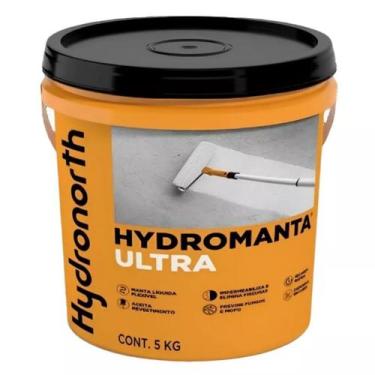 Imagem de Hydromanta Líquida Ultra Branco Concreto Plástico 5kg  Hydronorth