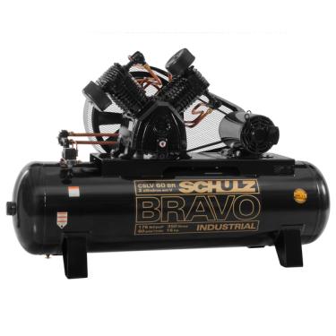 Imagem de Compressor de Ar Schulz 310L 15HP 220V (380V) CSLV 60BR/350